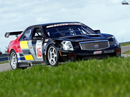 Cadillac - car, race, wheel, Cadillac