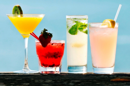 Summer cocktails - drink, summer cocktails, cocktail, summer, drinks, cocktails