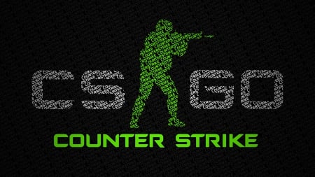 CSGO: Typography - counterstrike, global offensive, counter strike, csgo