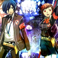 Blue and Red