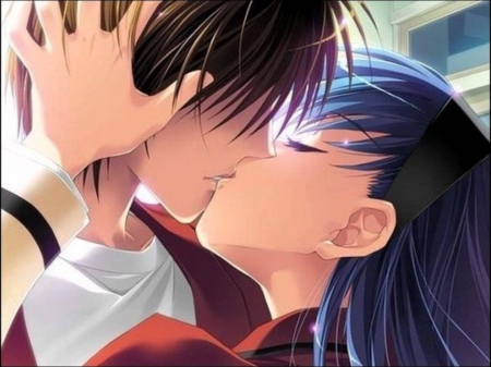 Anime Kiss - Other & Anime Background Wallpapers on Desktop Nexus (Image  671463)