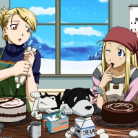 Hawkeye and Winry