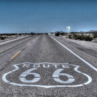 Route 66, Arizona, US