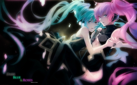 Luka & Miku - gf, hfdhg, g, hghf, f, h