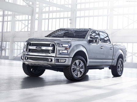 Ford Atlas - 2014, atlas, ford, concept