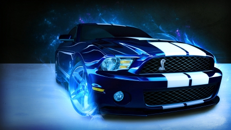 Shelby Mustang - muscle, car, mustang, shelby, motor