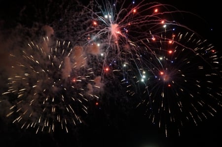 Fireworks - hall of fame, Fireworks, pyro, pyrotechnics