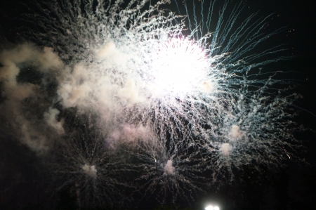 Firework Light Show - pyrotechnics, pyro, fireworks, firework light show, light show