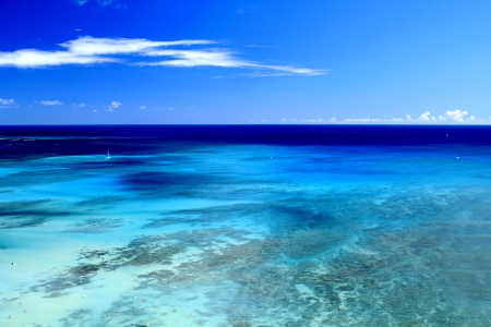 THE  SILENCE of NATURE - nature, sea, blue, clouds