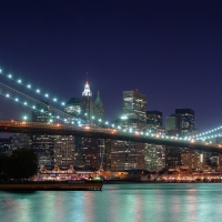 Cityscape Bridge
