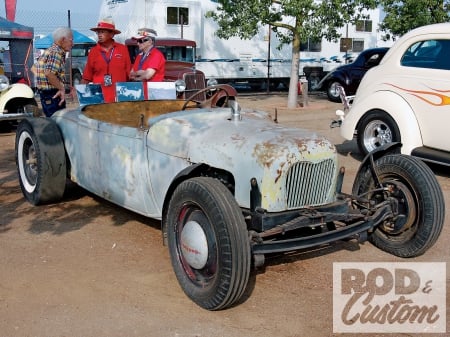 Roadster - v8, classic, flathead, 1941