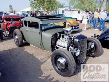 Ford Coupe - model a, ford, classic, hotrod