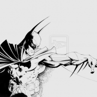 Batman Grayscale