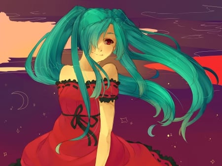 Miku Hatsune  - Go To Sleep (Hush Now Quiet Now Remix)