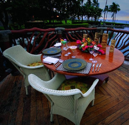 table for two - beaches, table for two, seaside, nature