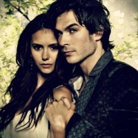 Elena and Damon