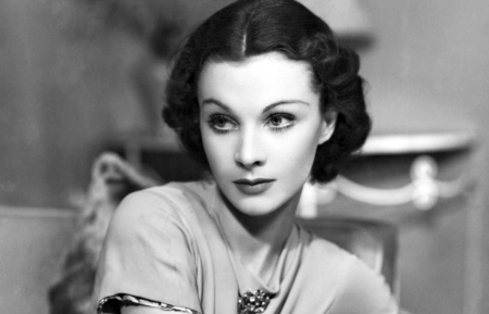 Vivien Leigh - black, white, movie, beauty, vivien leigh, actress