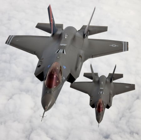 F 35 Lightning - us air force, f 35 lightning, f35, joint strike fighter