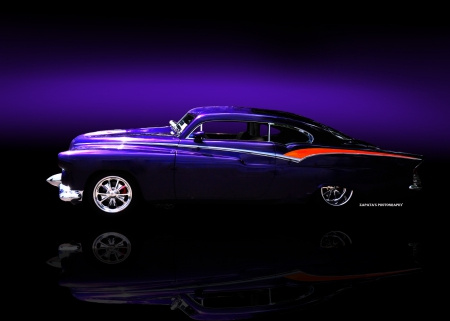 49 DODGE MERCURY - PURPLE, DODGE, MERC, MUCEL