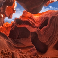 magnificent antelope canyon in arizona