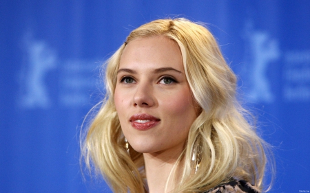 Scarlett Johansson - actress, scarlett, women, johansson