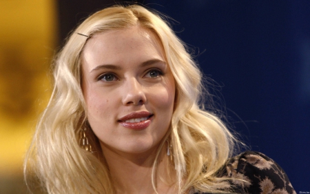 Scarlett Johansson - actress, scarlett, women, johansson