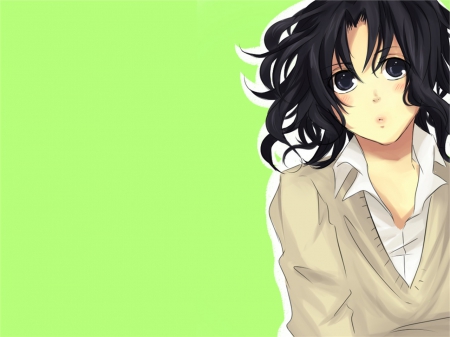 Anime Amagami - anime, amagami, cute, school girl