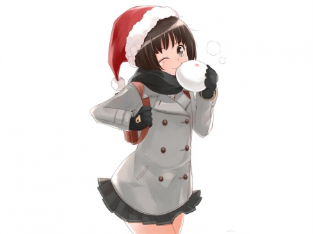 Anime Amagami - anime, female, girl, cute, amagami