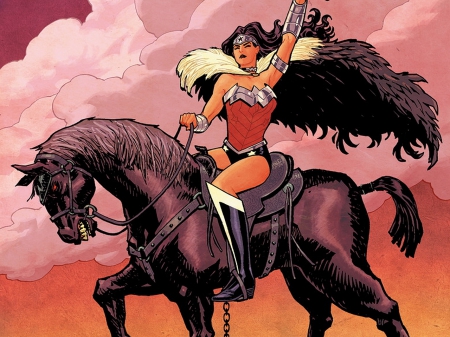 Wonder-Woman - hero, comic, woman, wonder