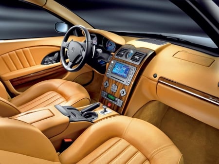 Maserati Quattroporte Interior - maserati, cars, hd, italia, luxe, interior