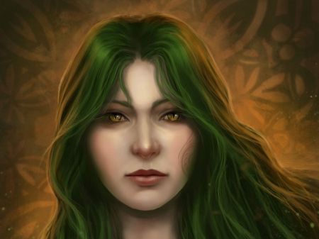 Women - Fantasy, face, CG, Women