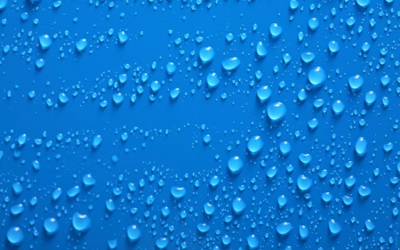 Water drops