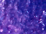 Purple glitter