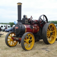 steam traction engine