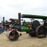 steam traction engine