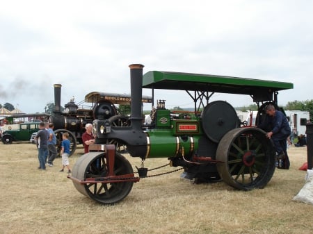 steam traction engine