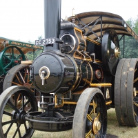 steam traction engine