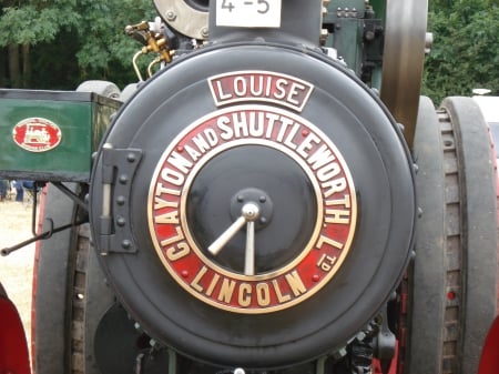 TRACTION ENGINE - boiler, traction engine, vintage, masham2013