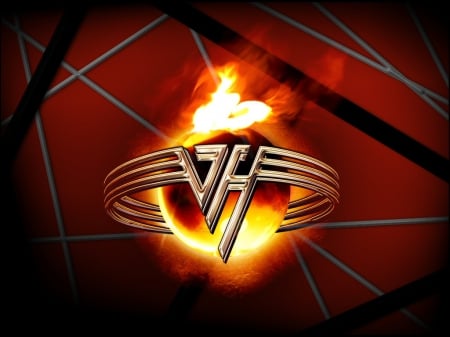 Van Halen - band, rock, halen, van