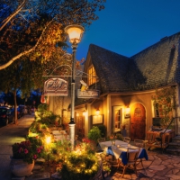 Portabella Restaurant, Carmel, CA.