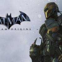 Batman Arkham Origins Deathstroke