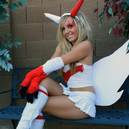 Jessica Nigri - pokemon, sexy blonde, jessica nigri, hot blonde, pokemon cosplay