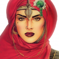 Oriental Woman