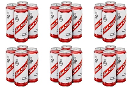 Red Stripe Beer - drink, alcohol, red stripe, beer