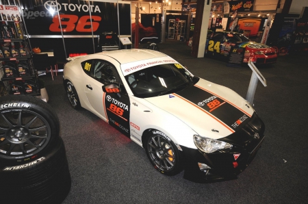 2013 Toyota TR 86 - white, toyota, 2013, racer