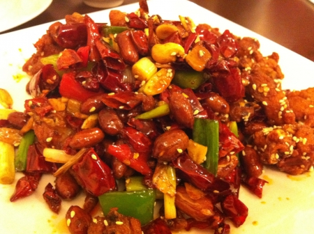 Korean Food - abstract, meat, hot, corn, food, vegtables, spicy, beans, korean