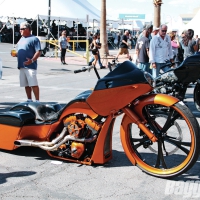 Custom Bagger Bike