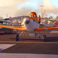 Dusty in Disney's Planes