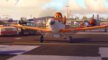 Dusty in Disney's Planes - dusty, planes, cartoon, disney