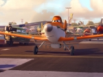 Dusty in Disney's Planes